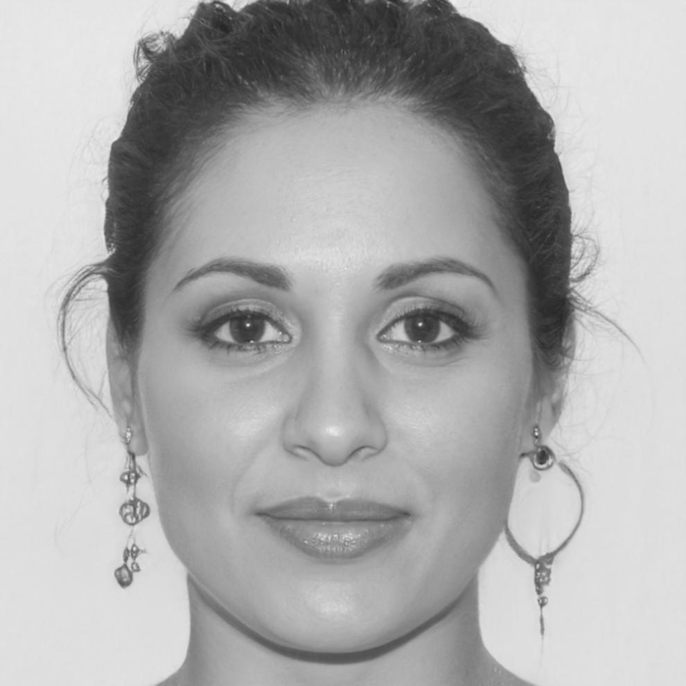 Retrato profesional de Amparo Ruiz